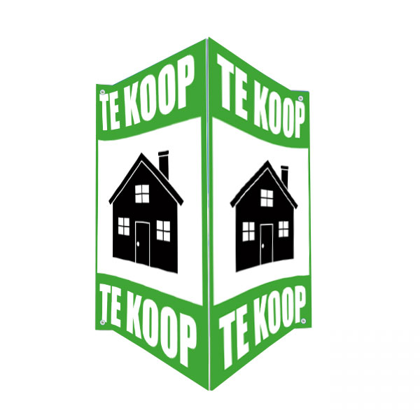 makelaarsbord makelaarsbord