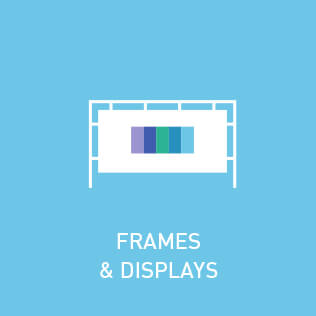Frames & displays