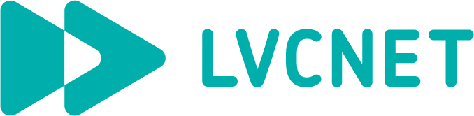 De huisstijlmakelaar - Logo LVCnet